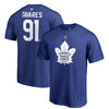 Toronto Maple Leafs John Tavares #91 Fanatics Name and Number T-Shirt - Pro League Sports Collectibles Inc.