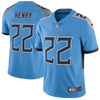 Derrick Henry Tennessee Titans Alternate Light Blue Nike Limited Jersey - Pro League Sports Collectibles Inc.