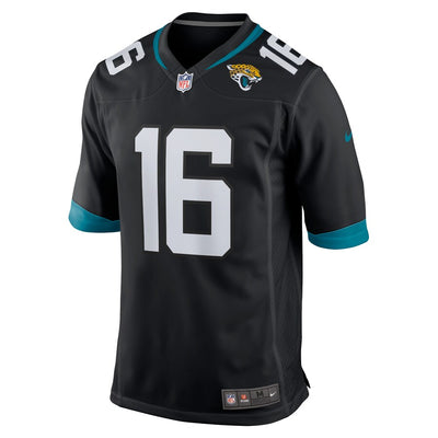 Youth Trevor Lawrence #16 Black Jacksonville Jaguars Nike - Game Jersey - Pro League Sports Collectibles Inc.