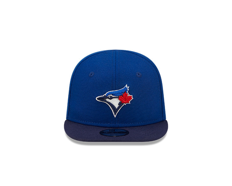 Infant Toronto Blue Jays 1st 9Fifty New Era Velcro back Hat - Royal / Navy - Pro League Sports Collectibles Inc.