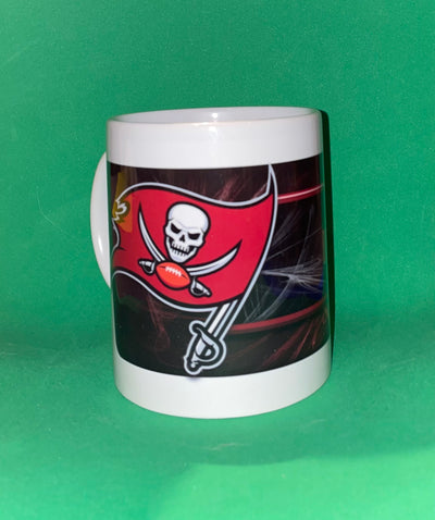 Tampa Bay Buccaneers NFL 11oz Sublimated Mug - Pro League Sports Collectibles Inc.