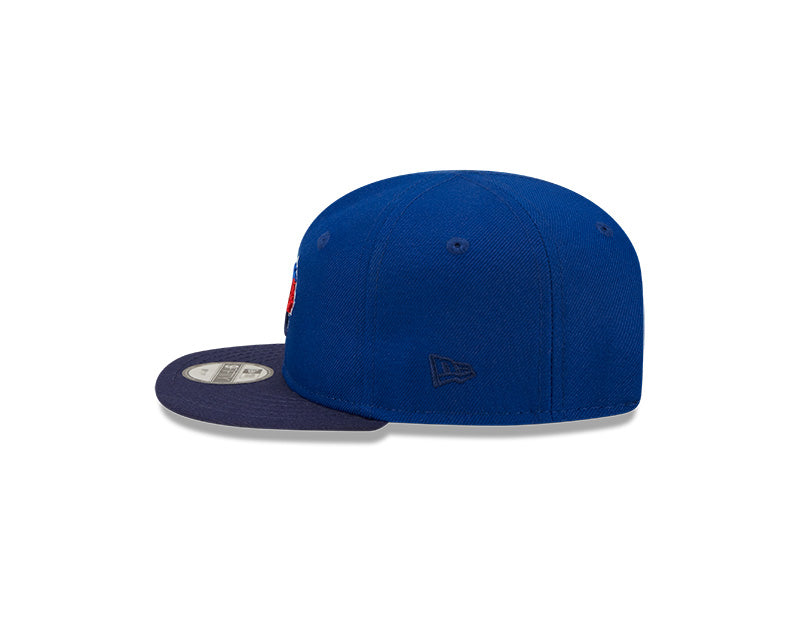 Infant Toronto Blue Jays 1st 9Fifty New Era Velcro back Hat - Royal / Navy - Pro League Sports Collectibles Inc.