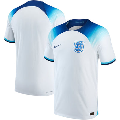 England National Team World Cup Nike 2022/23 White Home Replica Stadium Jersey - Pro League Sports Collectibles Inc.
