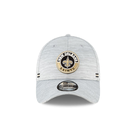 New Orleans Saints Official NFL 2020 Fall Sideline 39Thirty Stretch Fit Hat - Pro League Sports Collectibles Inc.