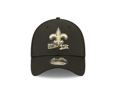 New Orleans Saints 2022 Sideline 39THIRTY Coaches Flex Hat - Pro League Sports Collectibles Inc.