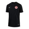 Canada Soccer Stadium Black Nike Jersey - Pro League Sports Collectibles Inc.