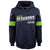 Youth Nike Navy Seattle Seahawks On-Field Performance - Pullover Hoodie