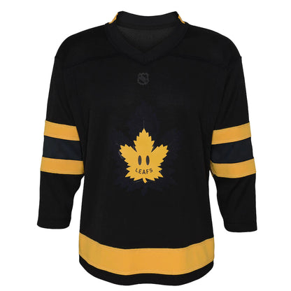 Child Toronto Maple Leafs Blank Alternate Premier Reversible Jersey - Flip - Pro League Sports Collectibles Inc.