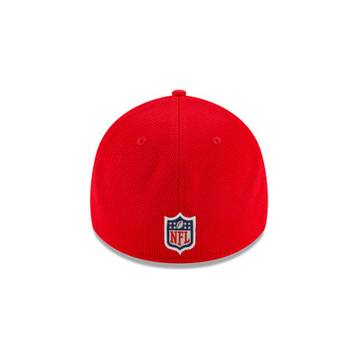 Kansas City Chiefs 2021 New Era NFL Sideline Home Red 39THIRTY Flex Hat - Pro League Sports Collectibles Inc.
