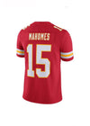 Patrick Mahomes Kansas City Chiefs Red Nike Limited Jersey - Pro League Sports Collectibles Inc.