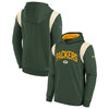 Green Bay Packers Nike 2022 Sideline Fleece Performance Therma Fit - Pullover Hoodie - Pro League Sports Collectibles Inc.