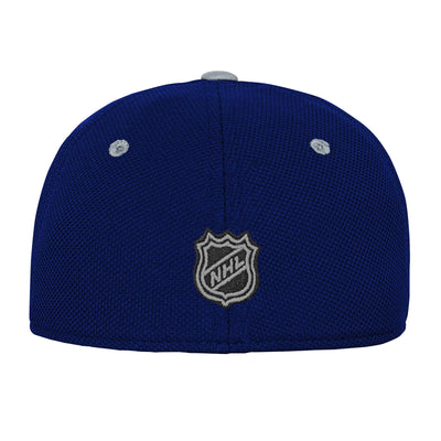 Youth Toronto Maple Leafs Second Season Grey/Blue Stretch Fit Hat - Pro League Sports Collectibles Inc.