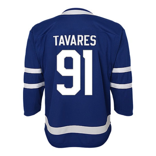 Infant Toronto Maple Leafs Home Tavares Replica Jersey - Pro League Sports Collectibles Inc.