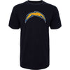 Los Angeles Chargers Fan 47 Brand T-Shirt - Pro League Sports Collectibles Inc.