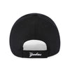 New York Yankees Black White 47 Brand MVP Adjustable Hat - Pro League Sports Collectibles Inc.
