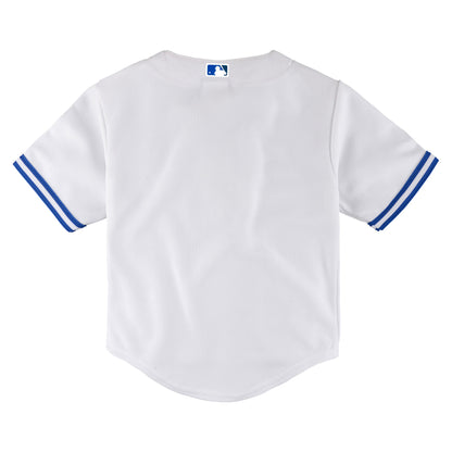 Toddler Toronto Blue Jays Nike White Replica Team Jersey - Pro League Sports Collectibles Inc.