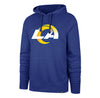 Los Angeles Rams 47 Brand Imprint Royal Hoodie - Pro League Sports Collectibles Inc.