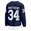 Toronto Maple Leafs Auston Matthews #34 - 2022 NHL Heritage Classic - Fanatics Breakaway Jersey - Pro League Sports Collectibles Inc.
