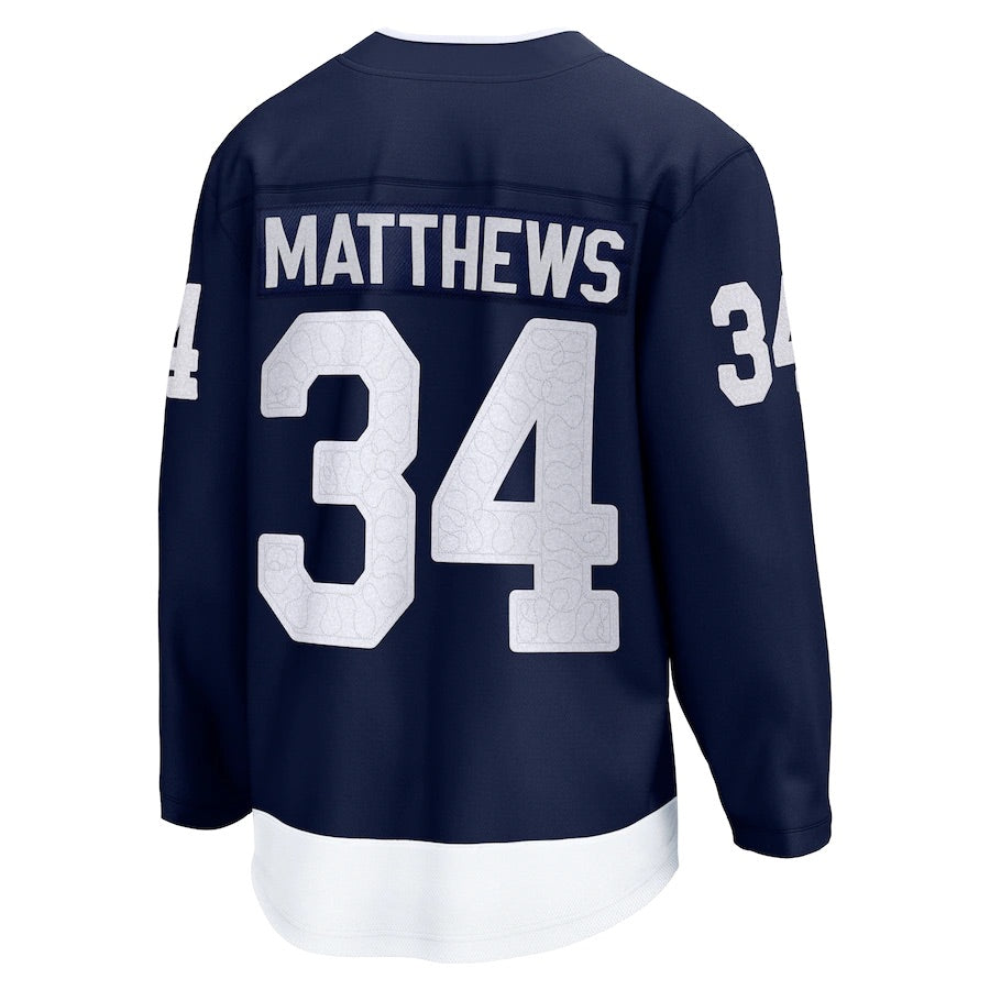 Auston Matthews Toronto Maple Leafs Fanatics Authentic Autographed Fanatics  Breakaway Jersey - White