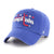 Washington Capitals Vintage Blue Clean Up '47 Brand Adjustable Hat