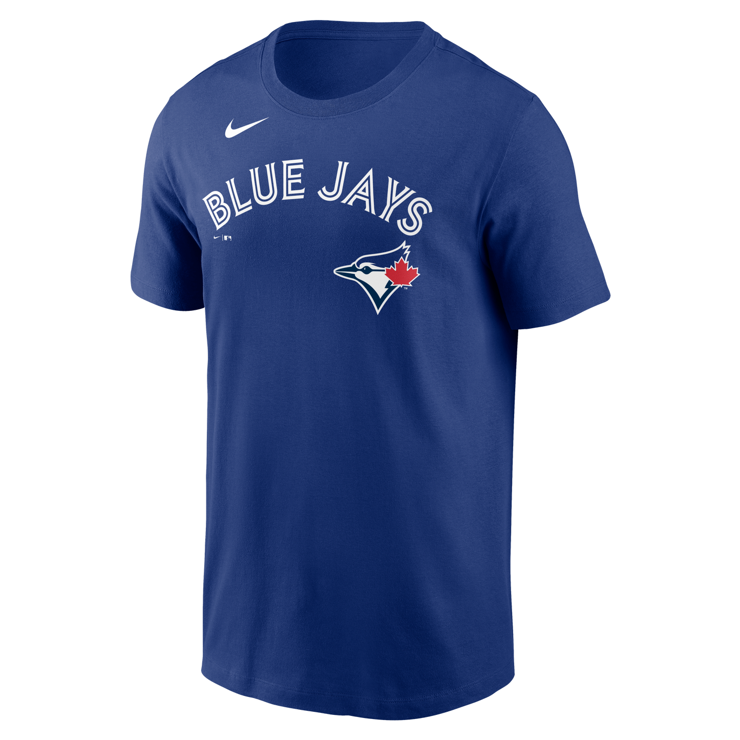 Toronto Blue Jays George Springer #4 Nike Royal Name and Number T-Shirt - Pro League Sports Collectibles Inc.