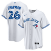 Toronto Blue Jays Matt Chapman #26 Nike White Home Replica Team Jersey - Pro League Sports Collectibles Inc.