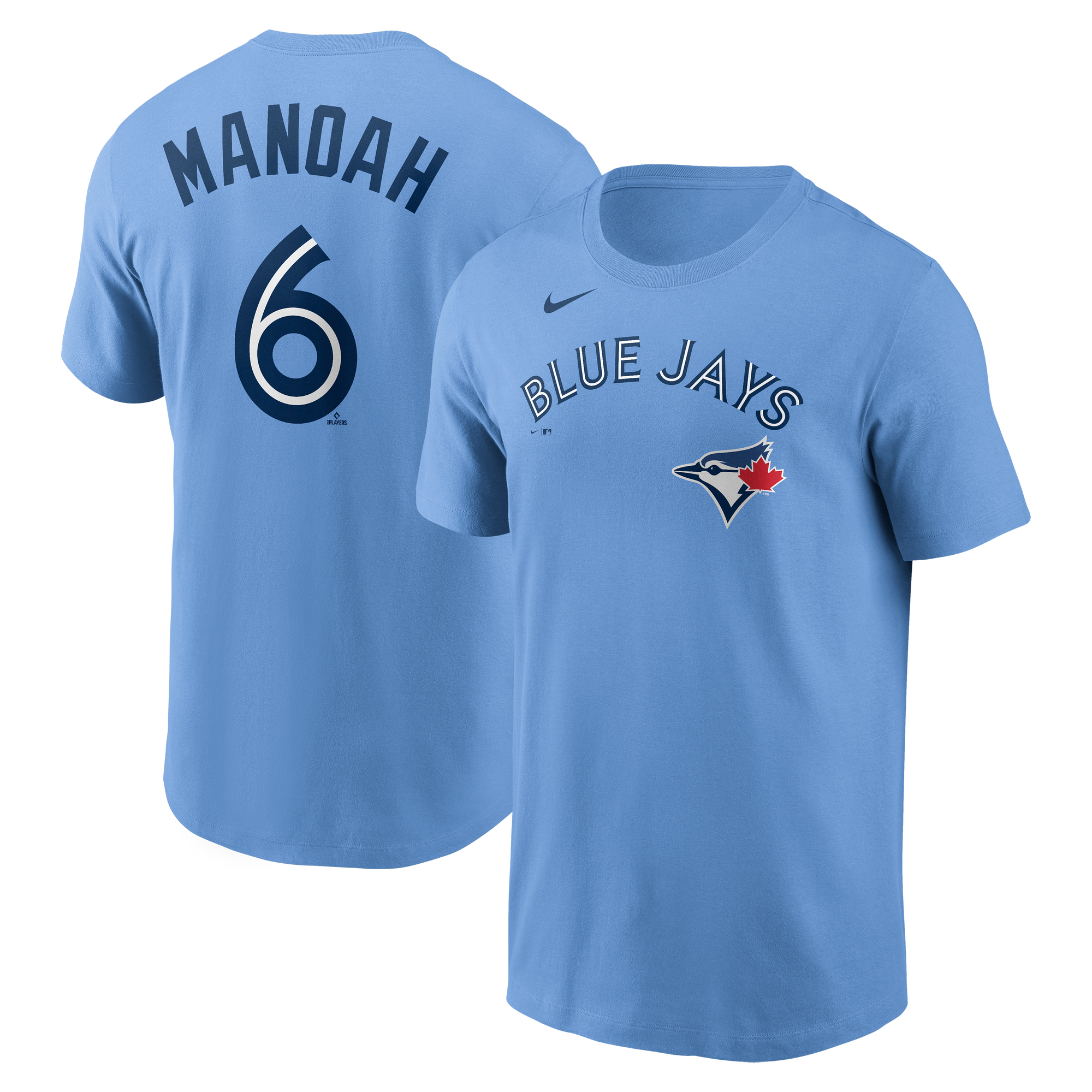 The six deals blue jays shirt