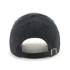 Chicago Bulls Black on Black Clean Up '47 Brand Adjustable Hat - Pro League Sports Collectibles Inc.