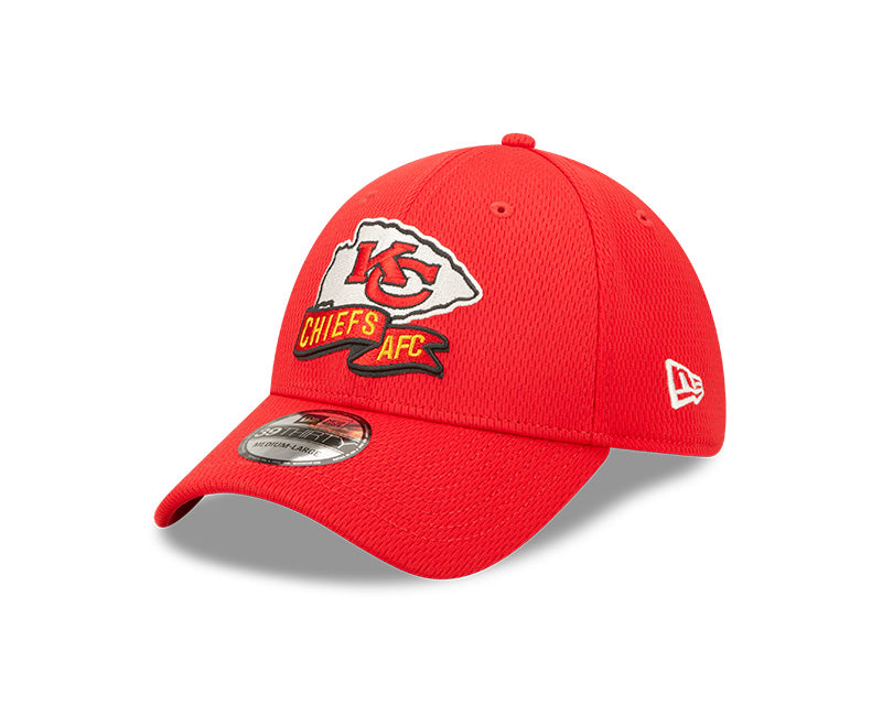 Kansas City Chiefs 2022 Sideline 39THIRTY Coaches Flex Hat - Pro League Sports Collectibles Inc.