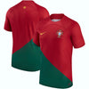 Youth Portugal National Team World Cup 2022 Breathe Stadium Red Home Nike Jersey - Pro League Sports Collectibles Inc.