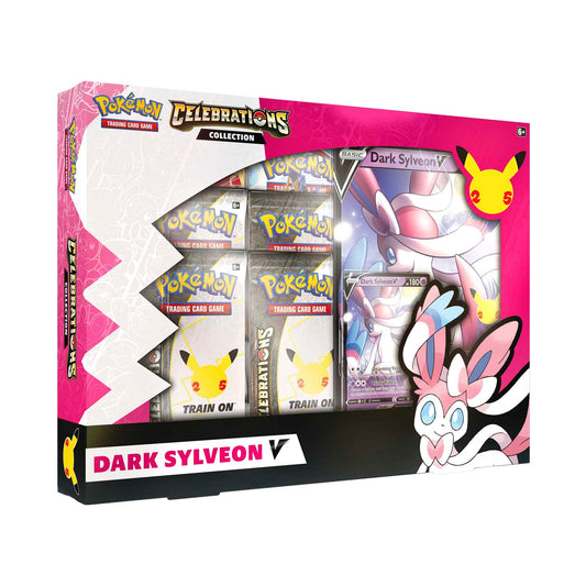 Pokémon TCG: Celebrations Collection Dark Sylveon V - Pro League Sports Collectibles Inc.