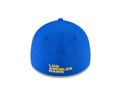 Los Angeles Rams New Era 39Thirty Royal Flexfit Hat - Pro League Sports Collectibles Inc.