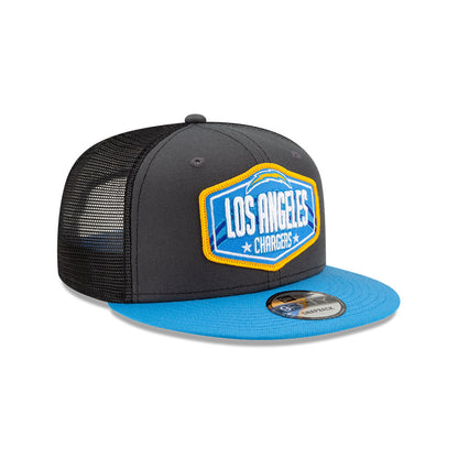 Los Angeles Chargers New Era 2021 Draft 9Fifty Snapback Hat - Pro League Sports Collectibles Inc.