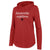 Women’s Toronto Raptors 47 Brand Red Club Hoodie Long Sleeve Shirt
