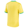 Brazil 2022/23 World Cup Home Stadium Yellow Nike Jersey - Pro League Sports Collectibles Inc.