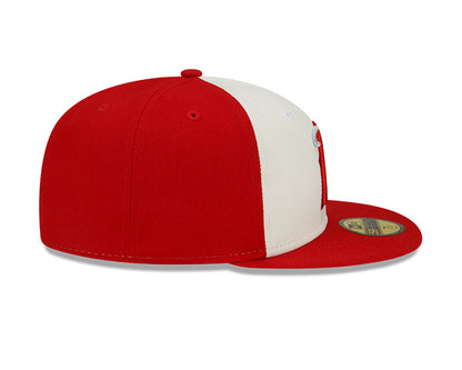 Los Angeles Angels New Era Red 2 Tone 2022 City Connect Authentic Collection On-Field 59FIFTY Fitted Hat - Pro League Sports Collectibles Inc.