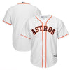 Houston Astros Majestic Cool Base Home White Replica Jersey - Pro League Sports Collectibles Inc.