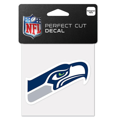 Seattle Seahawks 8X8 NFL Wincraft Decal - Pro League Sports Collectibles Inc.