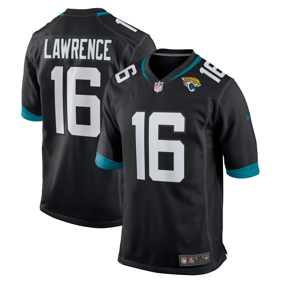 Youth Trevor Lawrence #16 Black Jacksonville Jaguars Nike - Game Jersey - Pro League Sports Collectibles Inc.