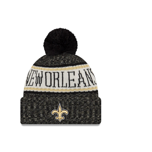 New Orleans Saints 2018 NFL Sports Knit Hat - Pro League Sports Collectibles Inc.