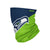 Seattle Seahawks Big Logo FOCO NFL Face Mask Gaiter Scarf