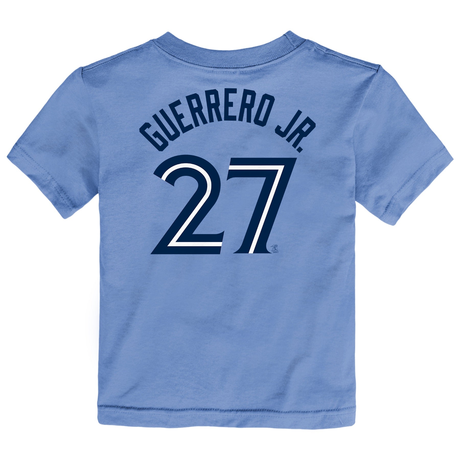 Toddler Toronto Blue Jays Guerrero Jr. #27 Nike Powder Blue