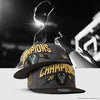 Milwaukee Buck 2021 NBA Finals Champions New Era - Locker Room 9FIFTY Snapback Adjustable Hat - Pro League Sports Collectibles Inc.