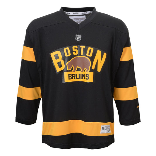 Child Boston Bruins Alternate Winter Classic Replica Jersey Reebok - Pro League Sports Collectibles Inc.