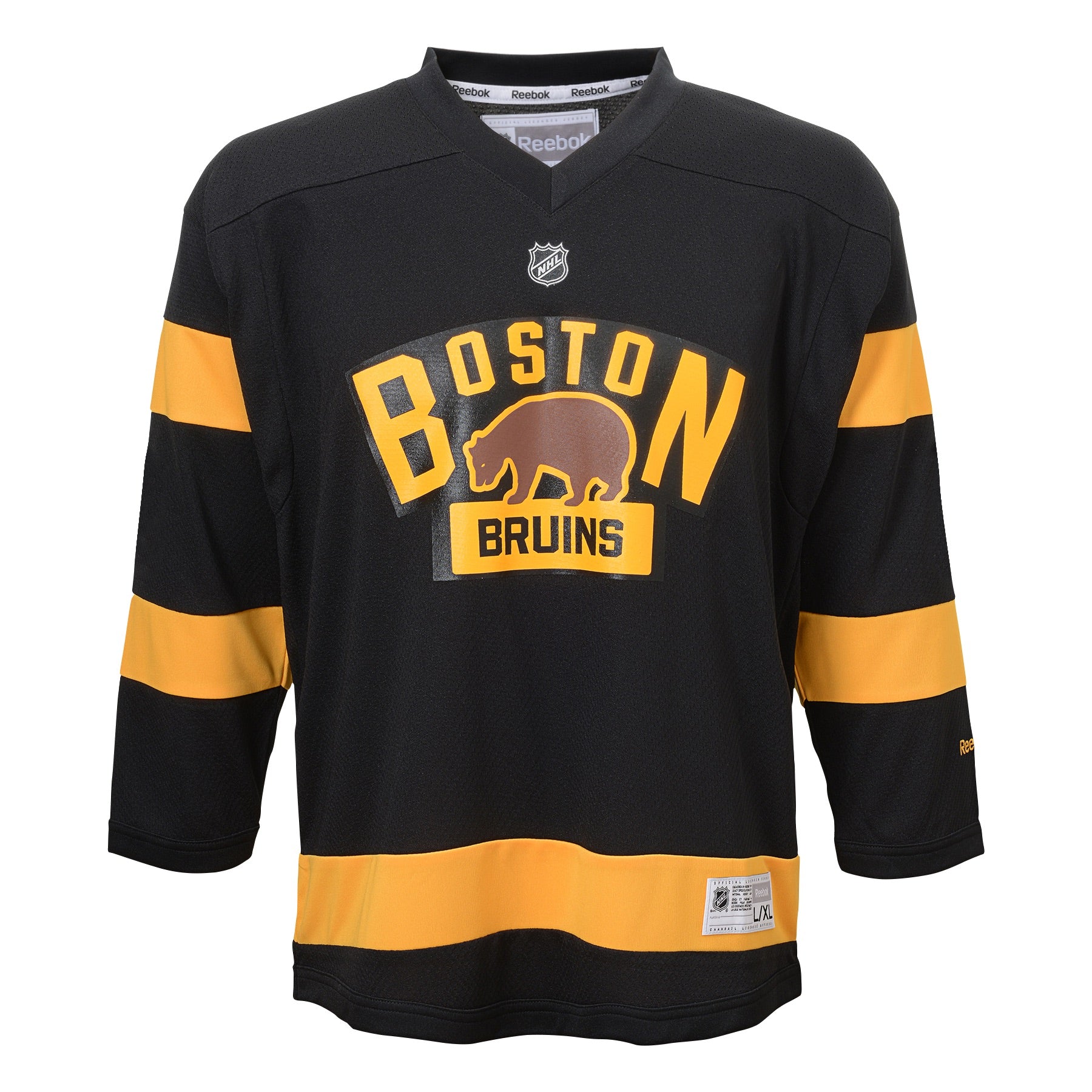 Bruins Youth Winter Classic Blank Jersey