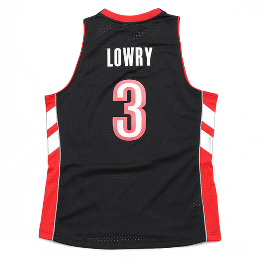 Kyle Lowry #3 Mitchell & Ness 2012-13 Hardwood Classic Swingman Jersey - Pro League Sports Collectibles Inc.