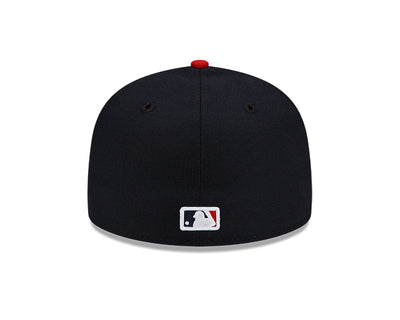 Cleveland Guardians New Era Navy Authentic Collection On-Field Home 59FIFTY Fitted Hat - Pro League Sports Collectibles Inc.