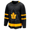Toronto Maple Leafs Mitchell Marner #16 Fanatics Branded Black - Alternate Premier Breakaway Reversible Player Jersey - Flip - Pro League Sports Collectibles Inc.