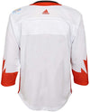 Team Canada 2016 World Cup of Hockey Adidas White Premier Red Jersey - Pro League Sports Collectibles Inc.