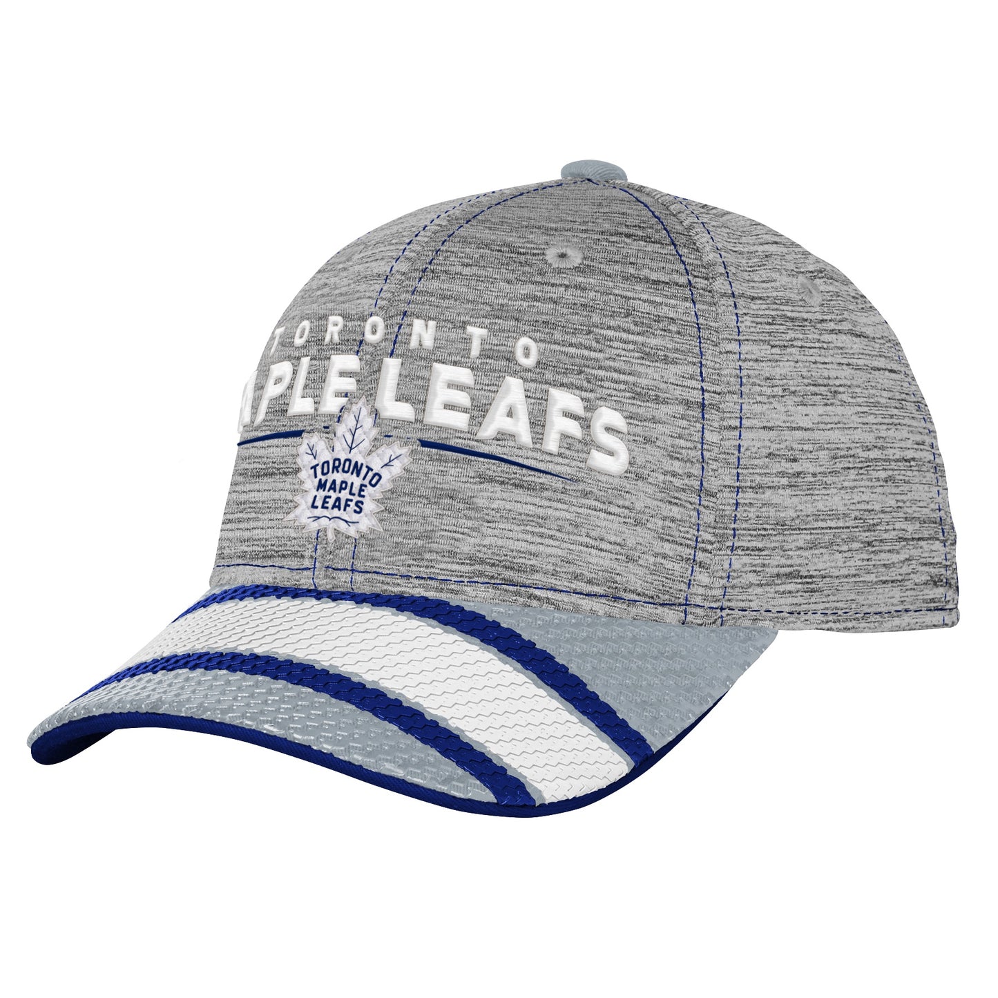 Youth Toronto Maple Leafs Player Second Season Grey Hat - Pro League Sports Collectibles Inc.